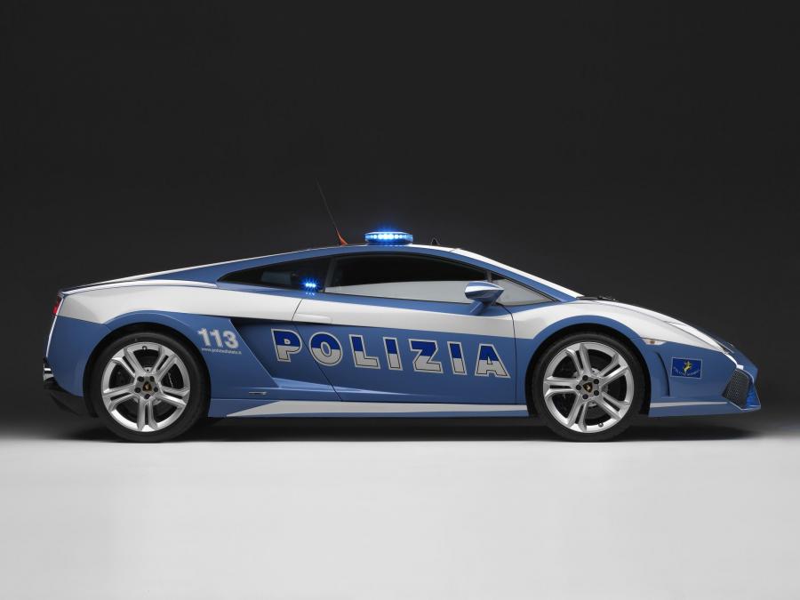  Lamborghini Gallardo LP560-4 Polizia 2008 года  (фото 28 из 65)